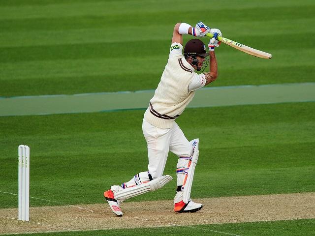Kevin Pietersen hit a triple century for Surrey